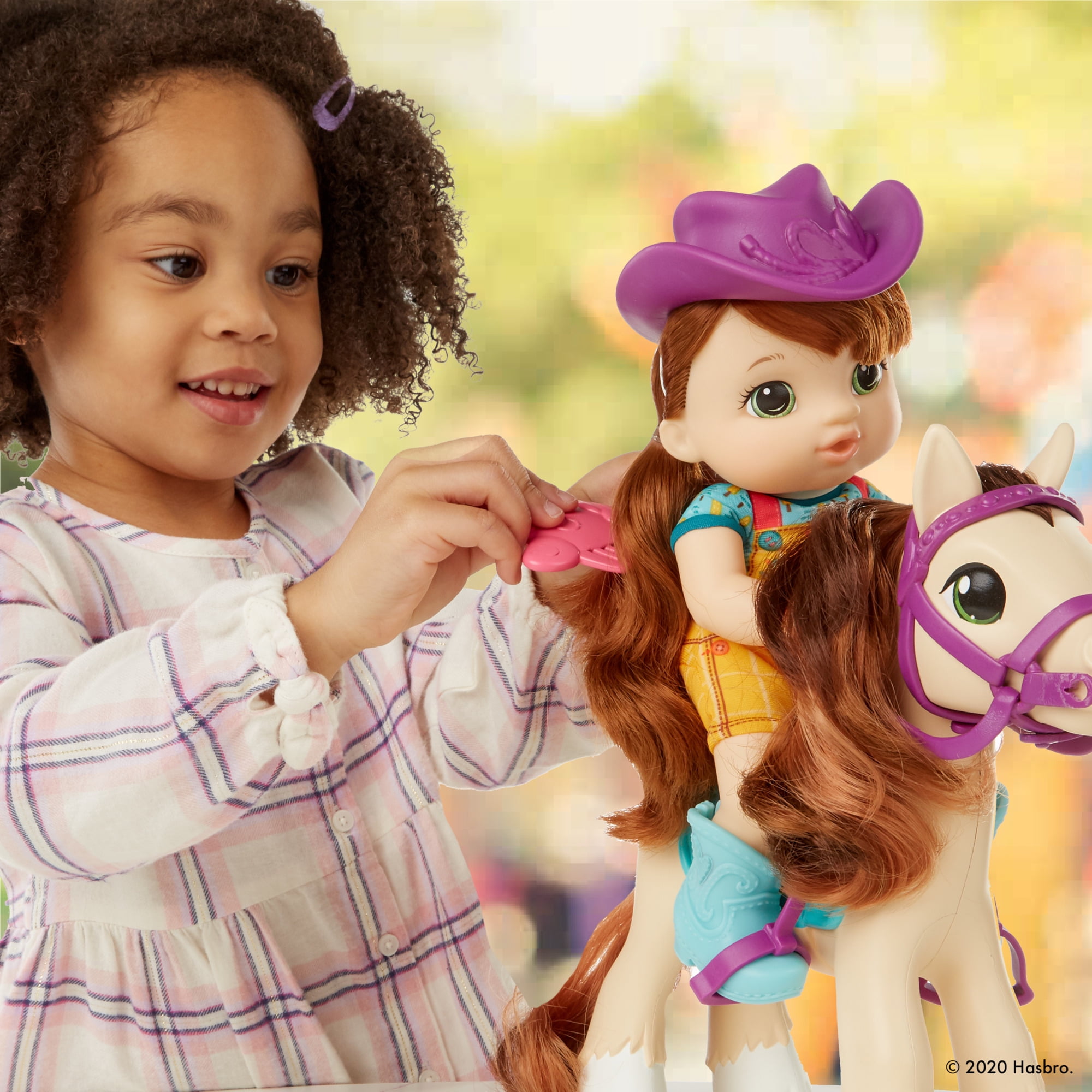 baby alive pony