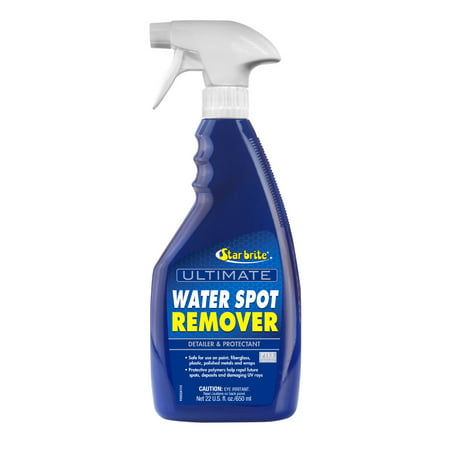 Star Brite Ultimate Water Spot Remover Detailer with PTEF Auto Boat (Best Tire Shine For Off Road Tires)