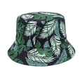 thumbnail image 2 of PMVFHDE Women Bucket Hat Spring Pattern Fisherman Flat Versatile Pot Hat Print Summer Sunscreen Cap, 2 of 4