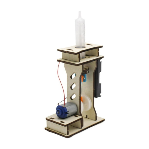 Juguete con motor de combustión interna, material didáctico, instrumento de enseñanza, Kit de experimentos científicos DIY, herramienta de aprendizaje