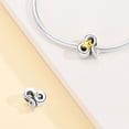 thumbnail image 2 of Jeffery Charm for Women Bracelet Necklace 12 Zodiac Signs Pendant Bead,14K Gold Star ,Leo, 2 of 8