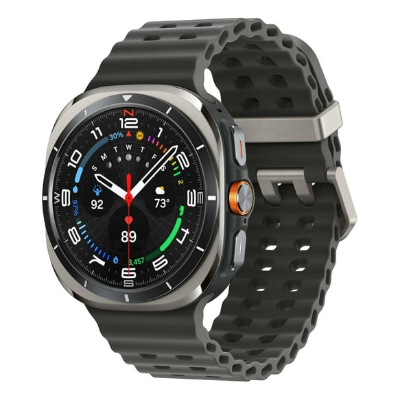 Reacondicionado Reloj inteligente Samsung Galaxy Watch Ultra 47 mm LTE de titanio plateado