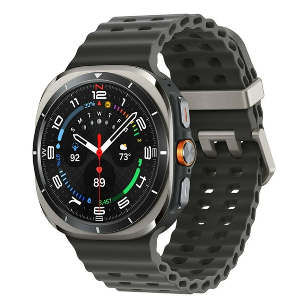 Reacondicionado Reloj inteligente Samsung Galaxy Watch Ultra 47 mm LTE de titanio plateado