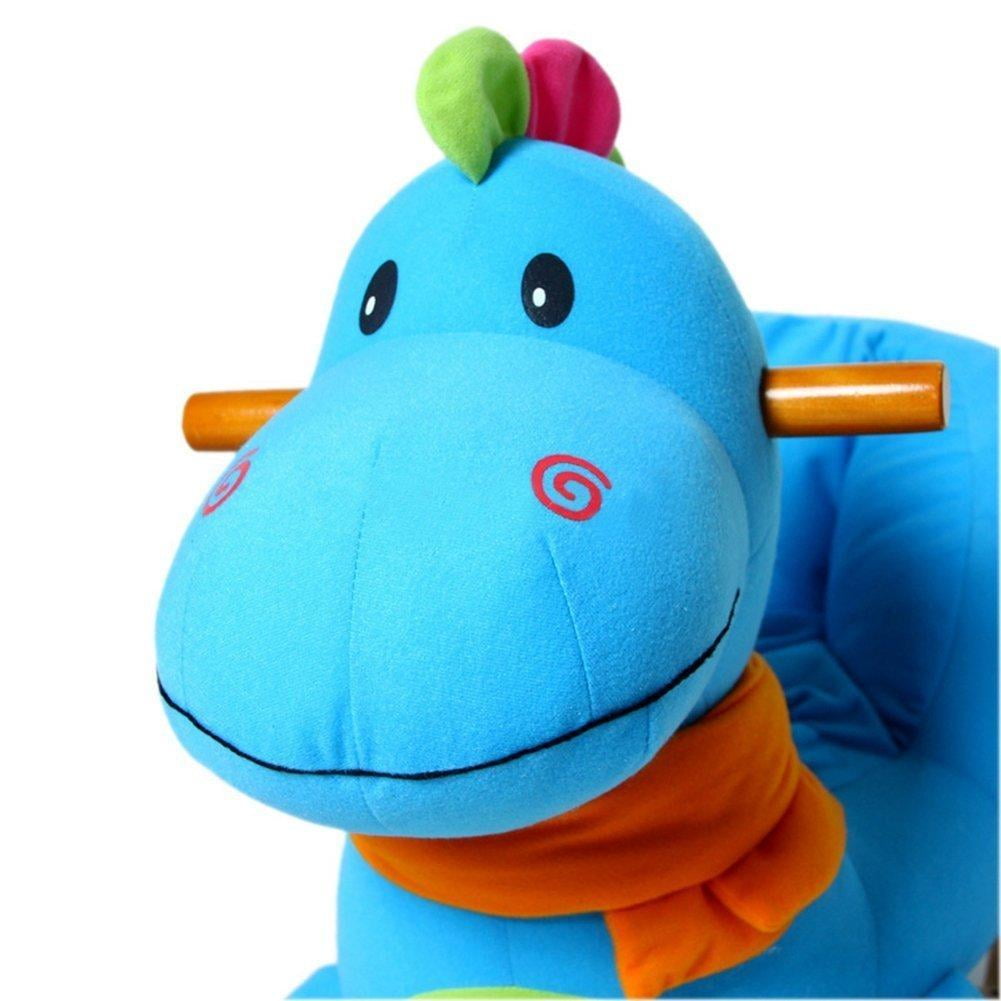labebe rocking dinosaur