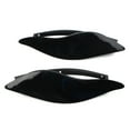 thumbnail image 5 of BFY Gloss Black Motorcycle Adjustable Fairing Air Deflectors For Harley Street Glide Ultra Classic Tri Glide 2014 - 2022 ABs Plastic, 5 of 8