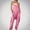 Pink, variant on Jumpsuits For Women Casual Baggy Overalls Sleeveless Long Pants One Piece Jumpsuits Crewneck Vacation Beach Summer Rompers For Women S