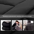 thumbnail image 4 of Edredón Acolchado Bluelander, King Size, Negro, 4 of 5