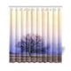 GCKG Coloré Arbre Art Peinture Rideau de Douche, Rêveur Paysage Tissu Polyester Rideau de Douche Salle de Bain Ensembles 66x72 Pouces – image 1 sur 3