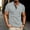 Gray, variant on Mens Short Sleeve Button down Shirts Mens Tshirts Cotton Vneck Summer Tops Casual Teens Oversized Tshirts for Men Plain my orders placed