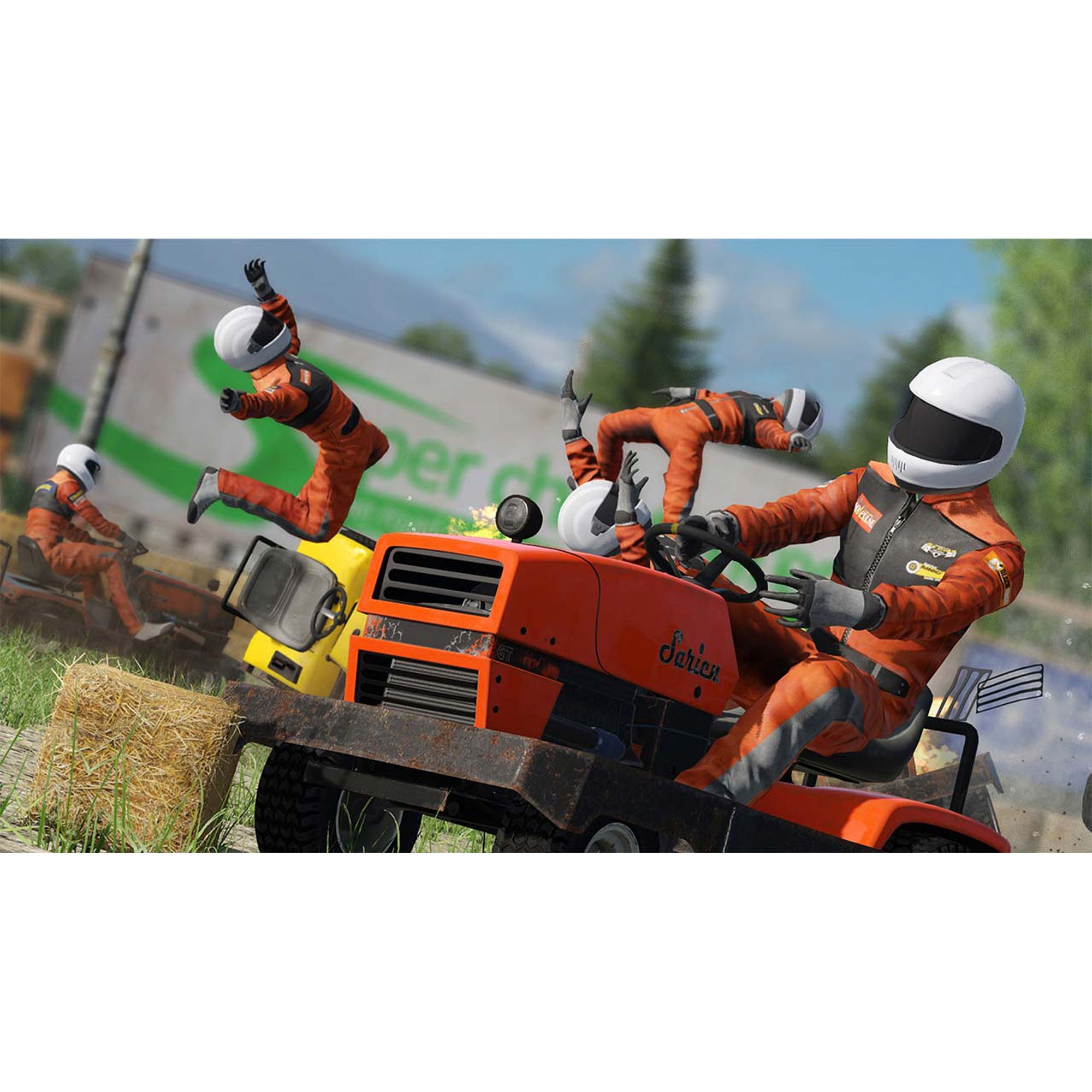 THQ Nordic 【新品】Switch Wreckfest(レックフェスト) : アーク