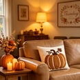 thumbnail image 4 of Halloween Decoration for Home Indoor Outdoor Clearance Under $5.00!Fall Halloween Pumpkin Tufted Throw Pillow Cover Embroidered Decorative Cushion Cover Holiday Couch Sofa Bed Home Decor Pillowcase, 4 of 7