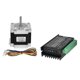 thumbnail image 2 of 3X Nema 23 23HS5628 Motor Paso una Paso 57 Motor 2.8A con TB6600 Controlador de Motor Paso una Paso NEMA17 23 para Piezas de Piezas de Impresoras CNC y 3D (6.35MM), 2 of 6