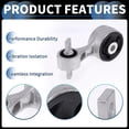 thumbnail image 4 of Unique Bargains Engine Motor Mount, ENGINE MOUNTING No.50890SWAA02 for Honda CRV 2007-2011 Black Silver Tone, 1 Pc, 4 of 6