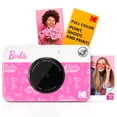 thumbnail image 2 of Cámara digital Kodak x Barbie Printomatic con estuche y papel, 2 of 5