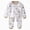 L101-Coffee, variant on Sibling Matching Soft Warm Cotton Comy Character Long Sleeve Snug-Fit Pajama Long Sleeve(L101-Yellow,12-18 M)