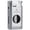 Silver 1 Piece, variant on Cigar Multifunctional Lighter With V-Shaped Cigar Scissors Cigar Drill Portable Inflatable-