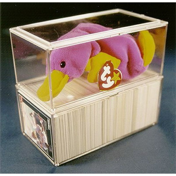 Stackable Beanie Baby Display Case