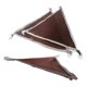 thumbnail image 1 of Hammock Reptile Lounger Breathable Durable for Indoor Pet Use Pet Reptile 33x33x0.5cm 2Pack, 1 of 5