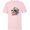 Soft Pink, variant on Disney Stitch Aloha Island Vibes - Short Sleeve T-Shirt for Kids - Customized-White