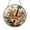 Acrylic 3.5 Inch, variant on Colorful Violin Window Hanging Suncatcher, Musical Instrument Stained Glass Decor, Artistic Home Accent
