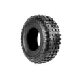 thumbnail image 1 of Llanta 145/70-6 para moto tubeless 4PR negro M, 1 of 3