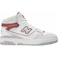 thumbnail image 1 of Size 8 - New Balance 650R White Burgundy, 1 of 5