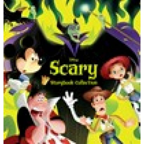 DISNEY STORYBOOK ART TEAM: Scary Storybook Collection (New edition) (Hardcover)