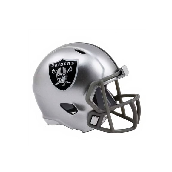 Las Vegas Raiders Riddell NFL Speed Pocket Pro Helmet