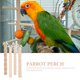 thumbnail image 3 of MERRYHAPY 4Ud Percha Para En Madera Para Descanso Y Entrenamiento De Pájaros, 3 of 8