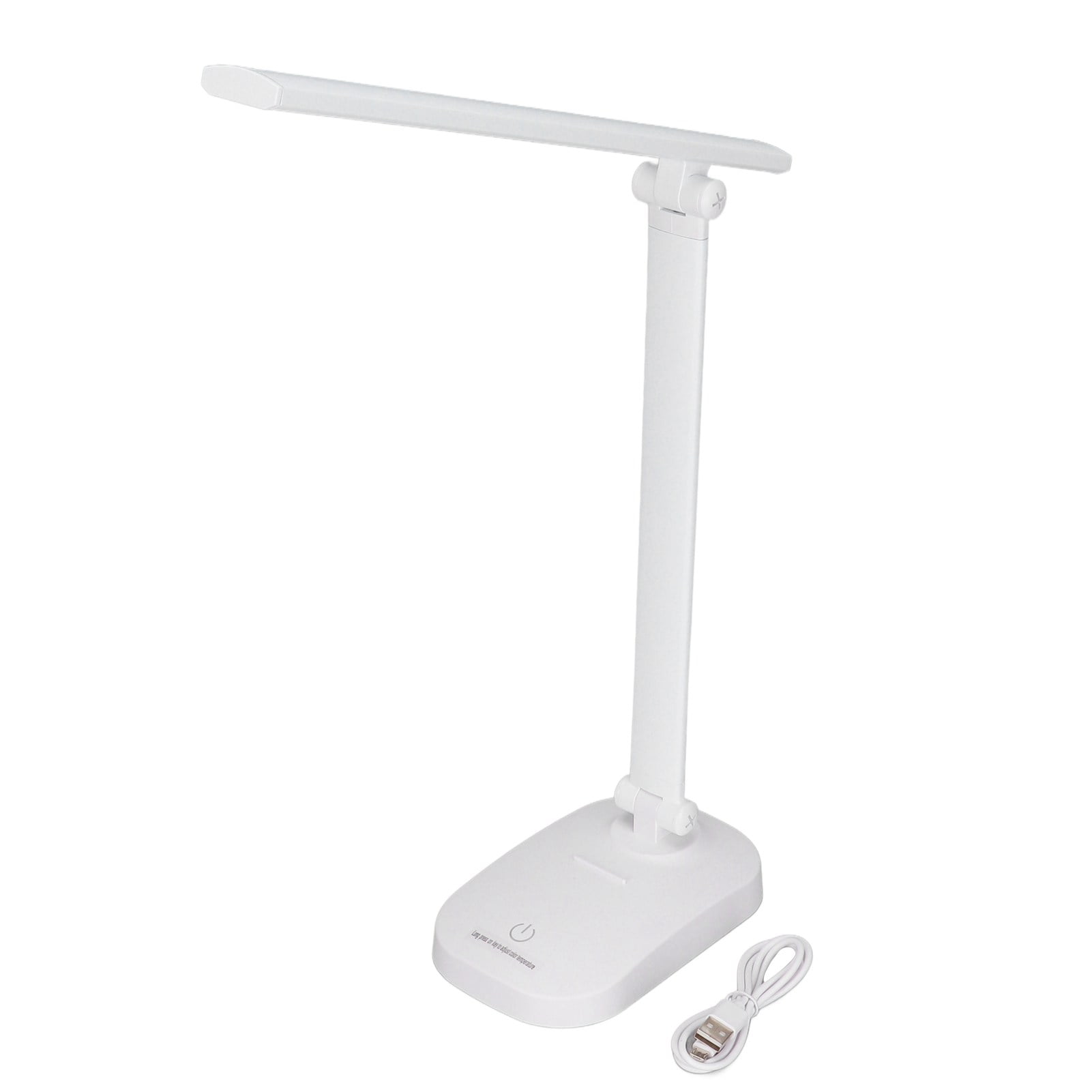 LED Table Lamp, Foldable Design USB Rechargeable Table Lamp 3 Color