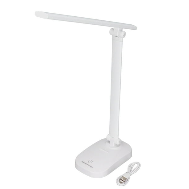 Luz nocturna que cambia de color, lámpara de mesa LED, lámpara de mesa recargable por USB, lámpara de mesa plegable, funcionalidad versátil