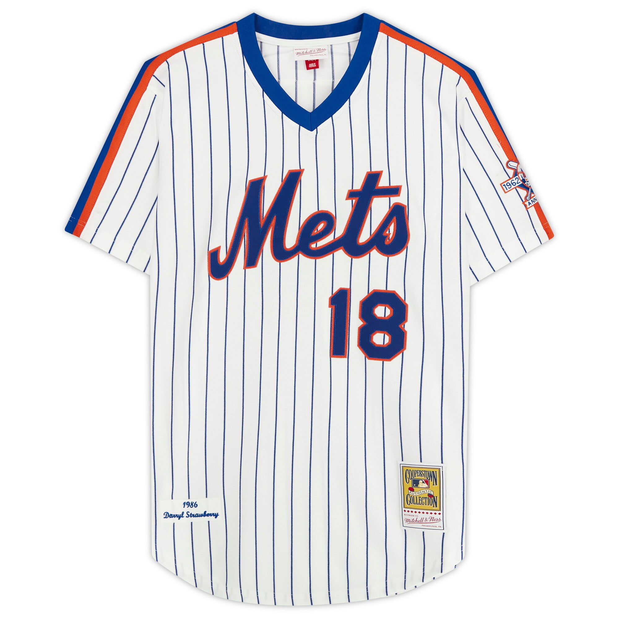 New York Mets - Darryl Strawberry Cooperstown MLB T-Shirt
