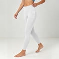 thumbnail image 6 of Yutgune High Waisted Tight Leggings For Women Tummy Control Leggings Yoga Pants Women Workout Leggings For Women Gym Leggings With Side Pockets, 6 of 9