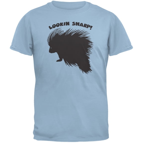 Porcupine Lookin Sharp Light Blue Youth T-Shirt - Large(14/16)