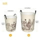 thumbnail image 3 of Fotbe Cowboys Riding Horses Cesto de Ropa con Asas, Cesto Impermeable de Gran Capacidad, Bolsa de Lavado para Dormitorio, Cesto de Ropa con Ruedas y Asas-Medium, 3 of 6