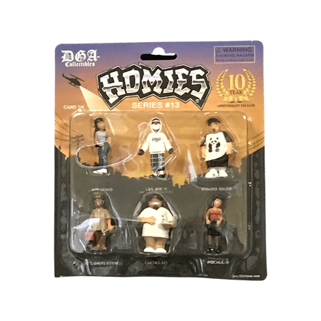 DBA collectibles Homies Series #13 Card 1/4