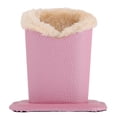 thumbnail image 2 of 1Pack Modern Minimalist Plush Lined Eyeglass Holder Stand For Porch And Study, 2 of 4