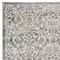 thumbnail image 5 of SAFAVIEH Brentwood Dilara Damask Area Rug, 11' x 15', Light Grey/Blue, 5 of 7