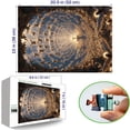 thumbnail image 3 of 500-Piece Adult Wood Jigsaw Puzzle, Heavenly Host of Angels Art, Intellectual Challenge, Stress-Relieving, Family Activity, Home Wall Decor, Eco-Friendly, 20.5x15in, 3 of 7