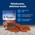 thumbnail image 6 of Blue Buffalo Nudges Grillers, Natural Dog Treats, Steak, 12oz Bag, 6 of 10