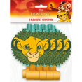 thumbnail image 3 of Paquete de artículos de fiesta para cumpleaños del rey león con 16 reventones y 1 hoja de pegatinas de dinosaurios, 3 of 4