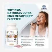 NWC Naturals Ultra-Enzyme Support Dietary Supplement, 200 Count