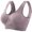 Dark Gray, variant on Bras for Women Bra Women’s Sport Seamless Wirefree Breathable Yoga Comfort Sleep Activewear Bra for Workout Running Everyday Gray 5XL