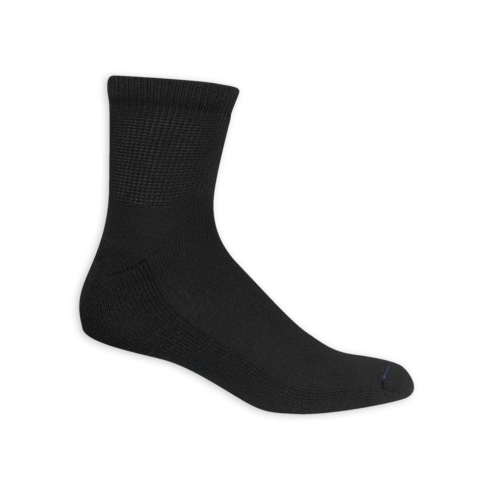 Dr. Scholl's Dr. Scholl's Men's Diabetes & Circulatory Quarter Socks