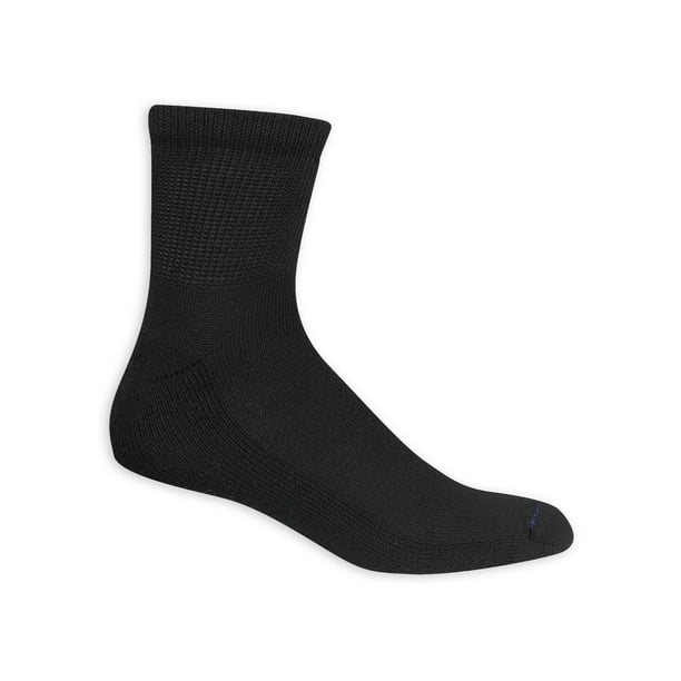 Dr. Scholl's Dr. Scholl's Men's Diabetes & Circulatory Quarter Socks