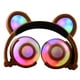 thumbnail image 3 of children bear Headphone Gaming Headsets Con Flash LED Para , Teléfono Android Hugo Auriculares de los niños del oído del oso, 3 of 10