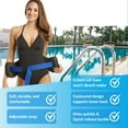 thumbnail image 3 of Sporti Swim Float Jog Belt, Soft Contour, Quick-Dry, Adjustable Strap, 3 of 9