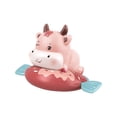 thumbnail image 1 of New Baby Bath Swimming Bath Pool Toy Cute Surf Cattle Animal Bath Toy Clockwork Toy, 1 of 9