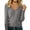 Grey, variant on Comfy Sweaters for Women, Women's Sweaters V Neck Pullover Sweater Classic Soft Pullover Sweater Loose Casual Long Sleeve Fall Winter Tops Womens Sweaters 2025 White One Size