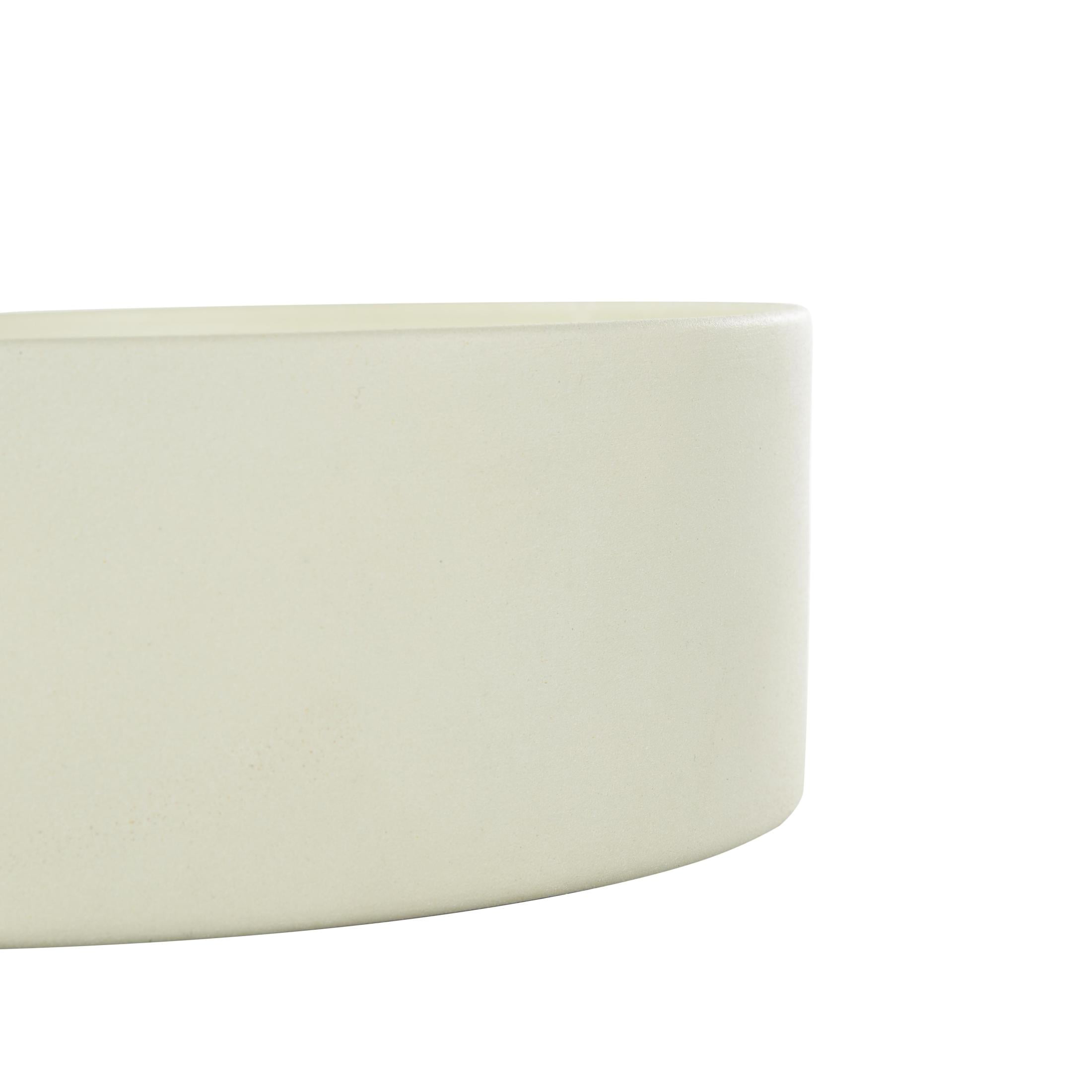 DecMode Cream Metal Pink Blush & Poppy Scented Textured 59oz 5 Wick Candle with White Wax